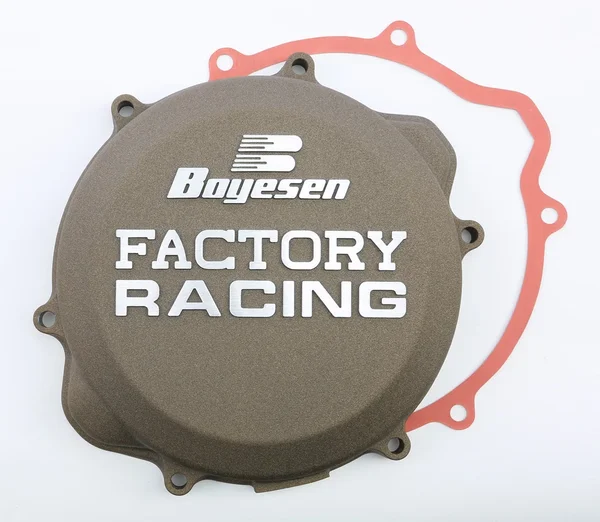 BOYESEN CC-06XM Factory Racing Clutch Cover - High-Performance Engine Component