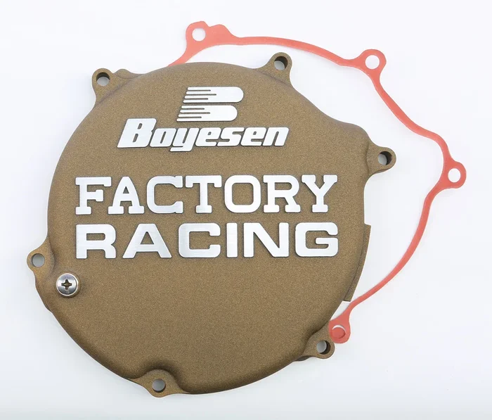 BOYESEN CC-11AM Factory Racing Clutch Cover - High-Performance Engine Component for Powersports
