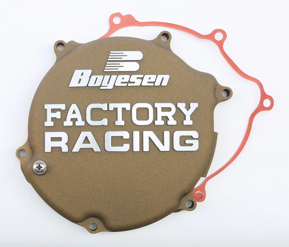 BOYESEN CC-11AM Factory Racing Clutch Cover - High-Performance Engine Component for Powersports