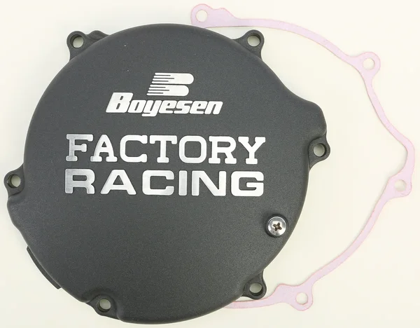 BOYESEN CC-11B Factory Racing Clutch Cover - High-Performance Engine Component