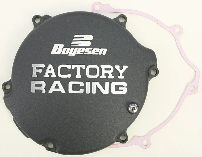 BOYESEN CC-11B Factory Racing Clutch Cover - High-Performance Engine Component