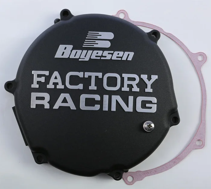 BOYESEN CC-12AB Factory Racing Clutch Cover - High-Performance Engine Component