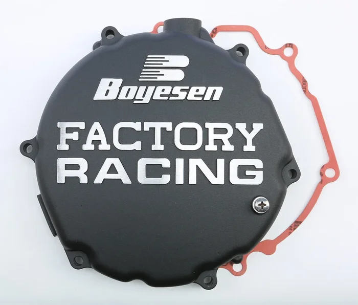BOYESEN CC-12CB Factory Racing Clutch Cover - High-Performance Engine Component