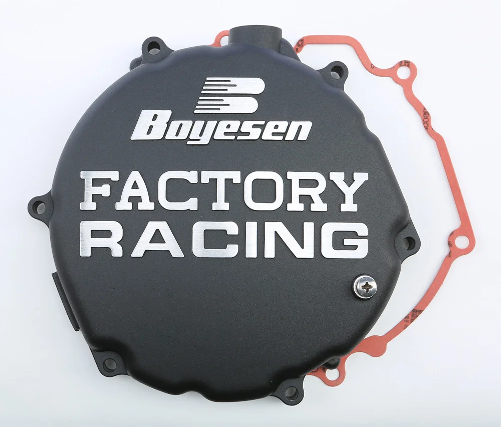 BOYESEN CC-12CB Factory Racing Clutch Cover - High-Performance Engine Component