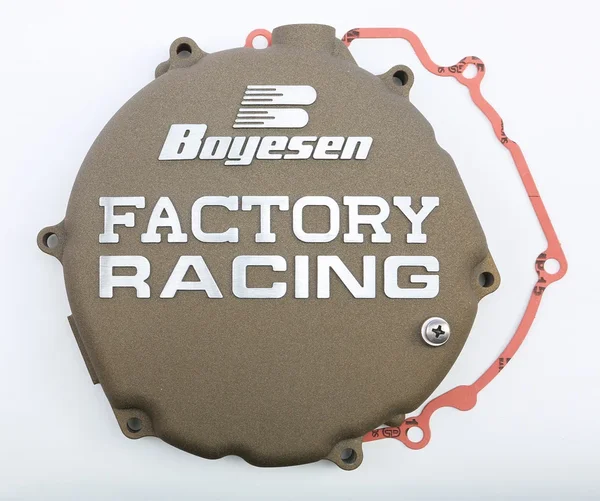 BOYESEN CC-12CM Factory Racing Clutch Cover - High-Performance Engine Component