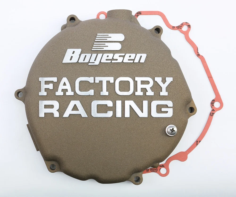 BOYESEN CC-12CM Factory Racing Clutch Cover - High-Performance Engine Component