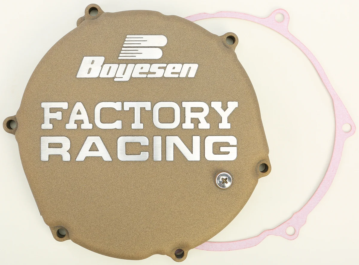 BOYESEN CC-12M Factory Racing Clutch Cover - High-Performance Engine Component