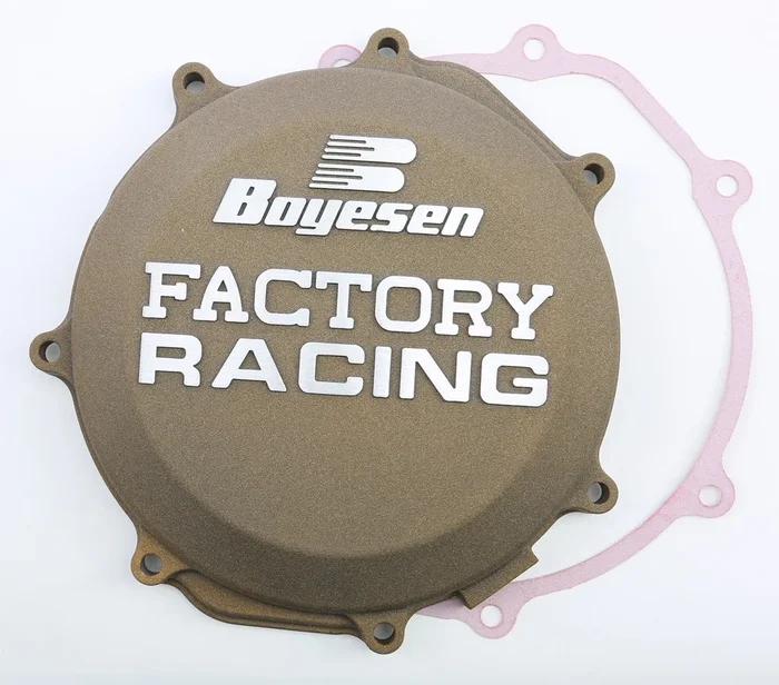 BOYESEN CC-38CM Factory Racing Clutch Cover - High-Performance Engine Component