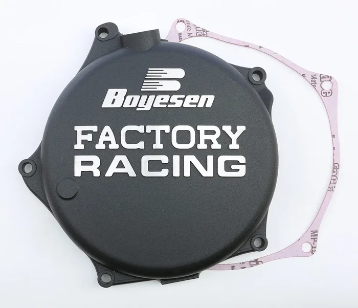 BOYESEN CC-17AB Factory Racing Clutch Cover - High-Performance Engine Component