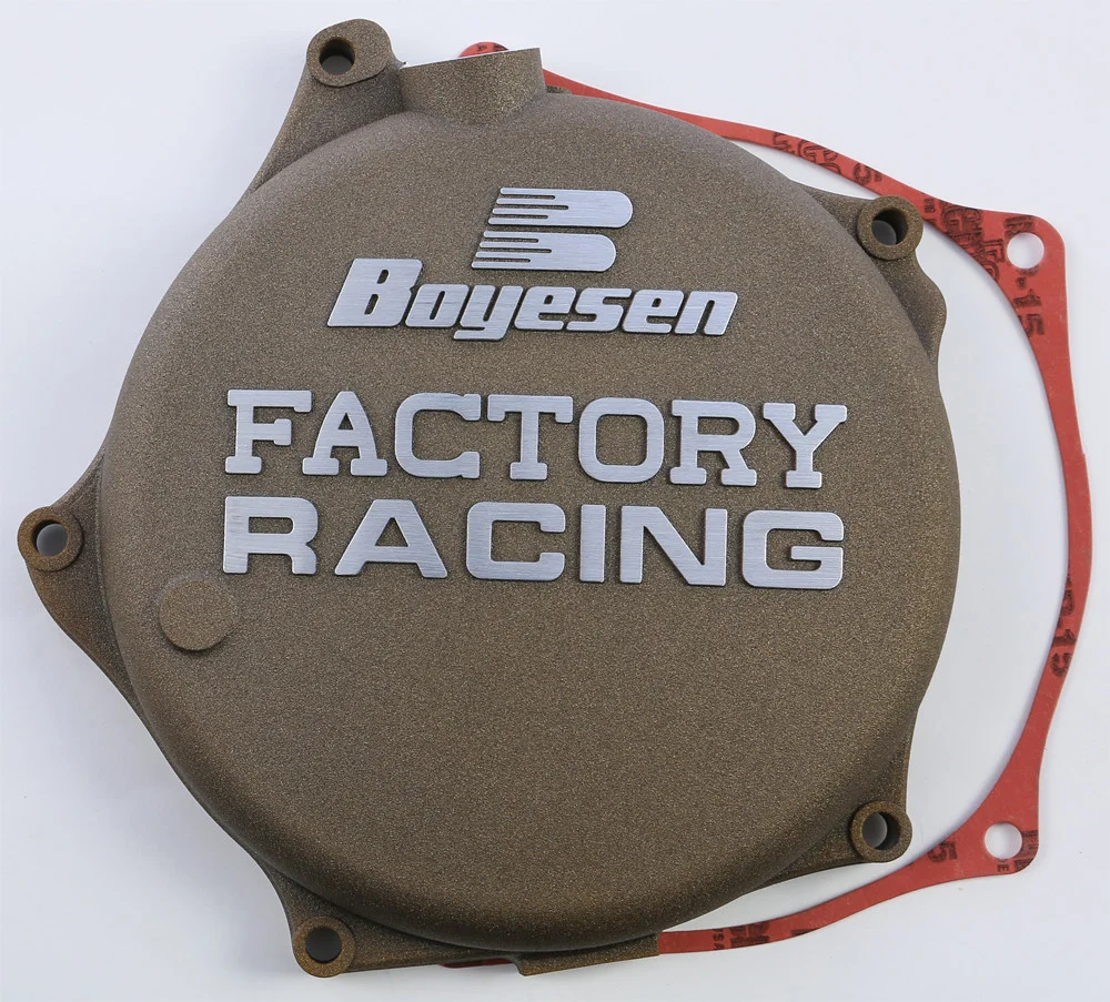 BOYESEN CC-17AM Factory Racing Clutch Cover - High-Performance Engine Component