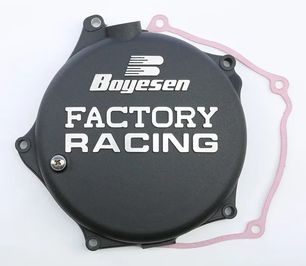 BOYESEN CC-17B Factory Racing Clutch Cover - High-Performance Engine Component
