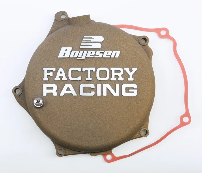 BOYESEN CC-17M Factory Racing Clutch Cover - High-Performance Engine Component