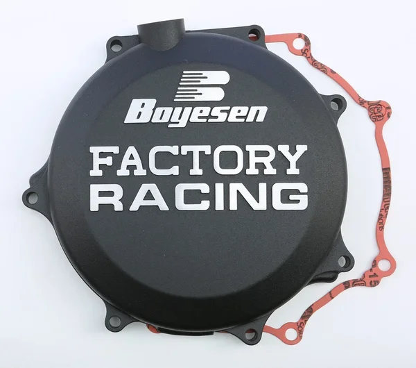 BOYESEN CC-18B Factory Racing Clutch Cover - High-Performance Engine Component