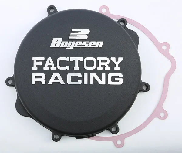 BOYESEN CC-22B Factory Racing Clutch Cover - High-Performance Engine Component