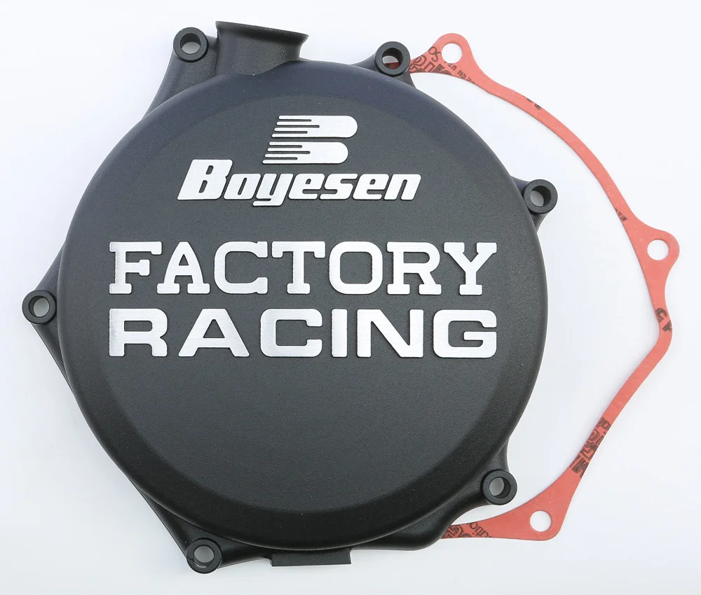 BOYESEN CC-27AB Factory Racing Clutch Cover – High-Performance Engine Component for Powersports