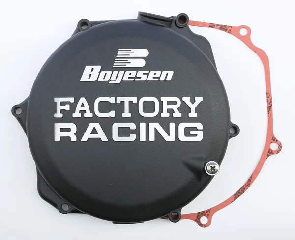 BOYESEN CC-26AB Factory Racing Clutch Cover - High-Performance Engine Component