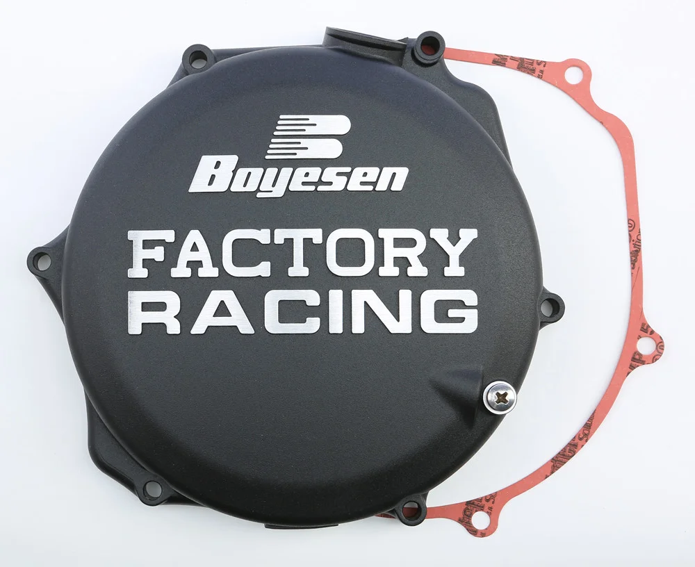 BOYESEN CC-26AB Factory Racing Clutch Cover - High-Performance Engine Component