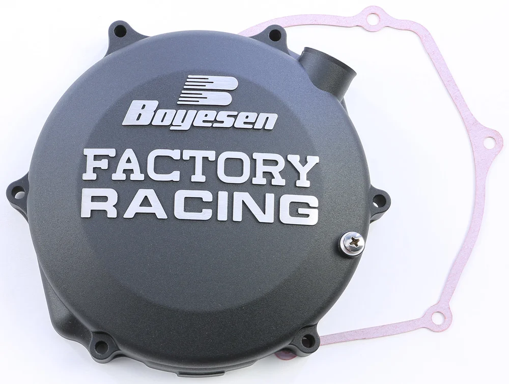 BOYESEN CC-26B Factory Racing Clutch Cover - High-Performance Engine Component