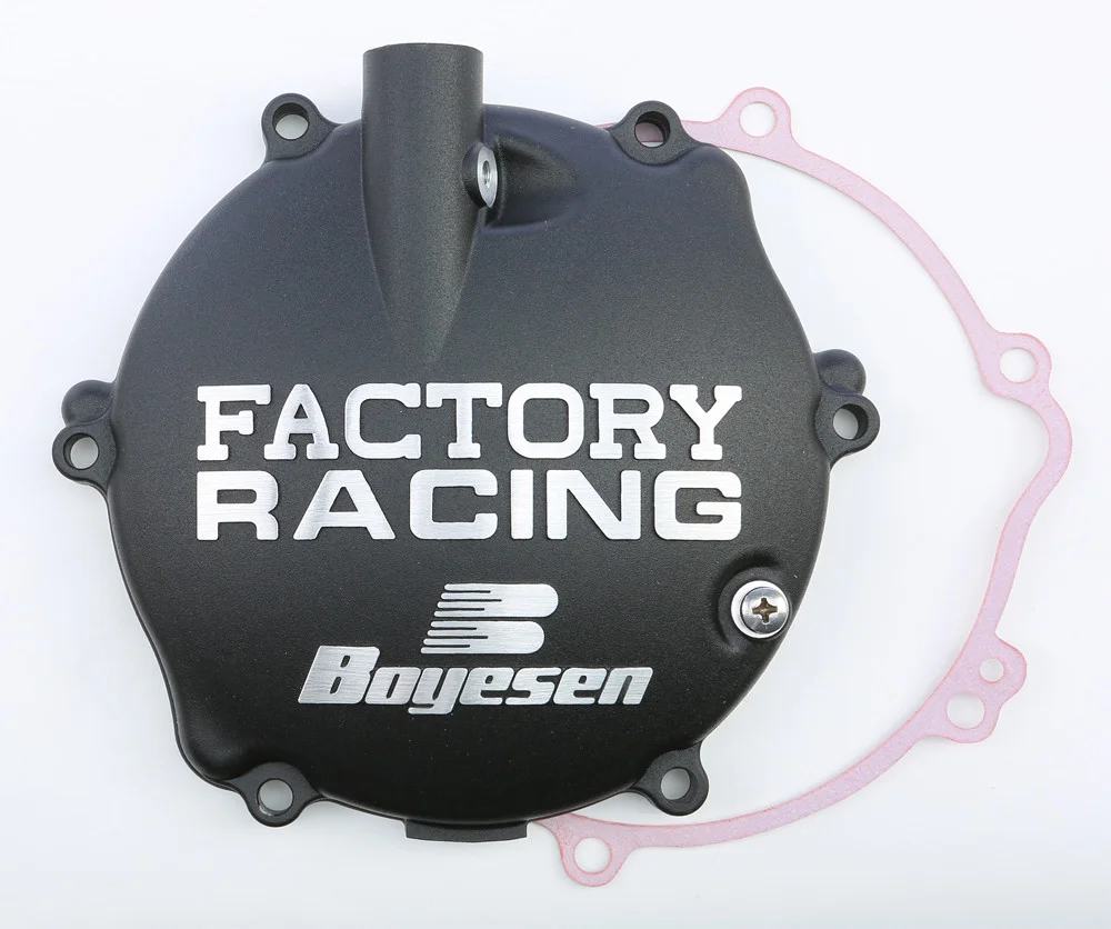 BOYESEN CC-31B Factory Racing Clutch Cover - High-Performance Engine Component