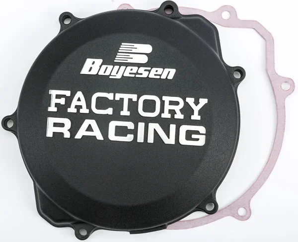 BOYESEN CC-32AB Factory Racing Clutch Cover - High-Performance Engine Component