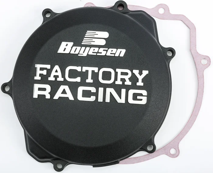 BOYESEN CC-32AB Factory Racing Clutch Cover - High-Performance Engine Component