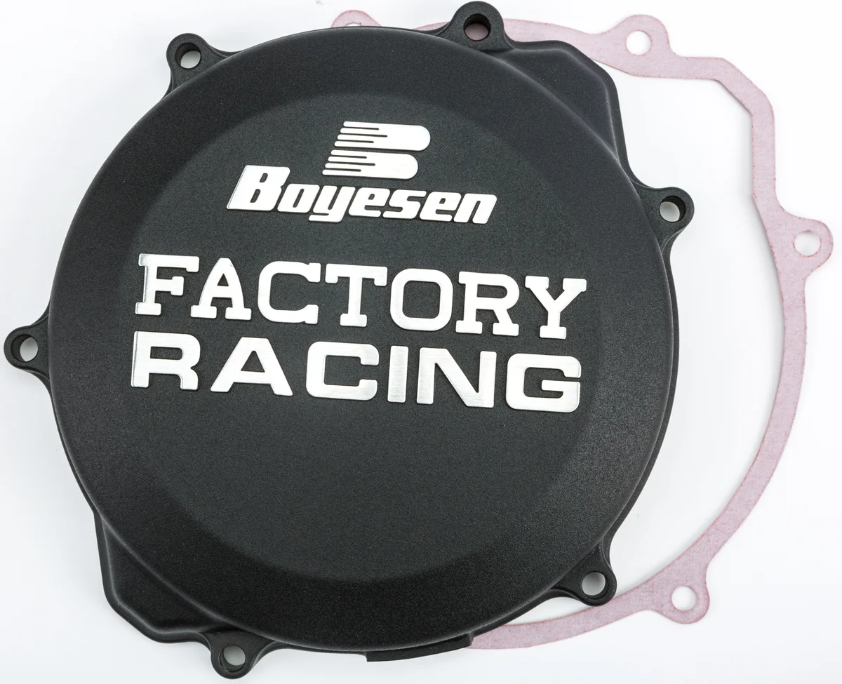 BOYESEN CC-32AB Factory Racing Clutch Cover - High-Performance Engine Component