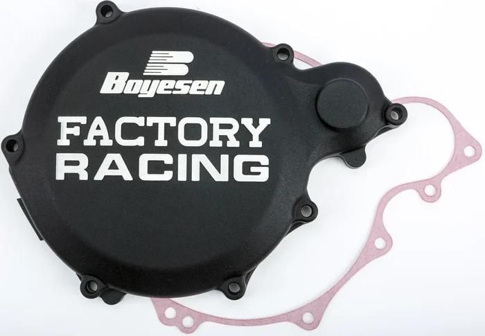 BOYESEN CC-32B Factory Racing Clutch Cover - High-Performance Engine Component