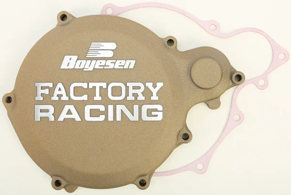 BOYESEN CC-32M Factory Racing Clutch Cover - High-Performance Engine Component
