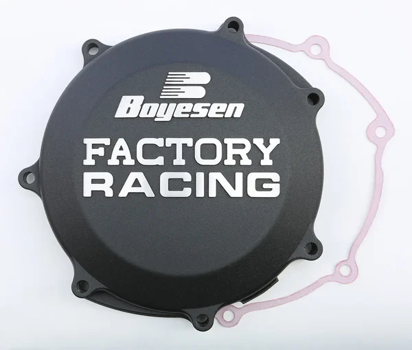 BOYESEN CC-38B Factory Racing Clutch Cover - High-Performance Engine Component