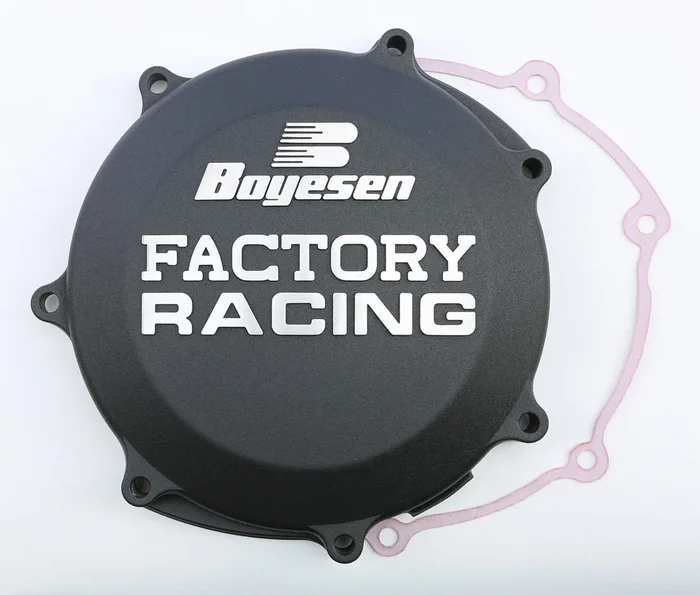 BOYESEN CC-38B Factory Racing Clutch Cover - High-Performance Engine Component