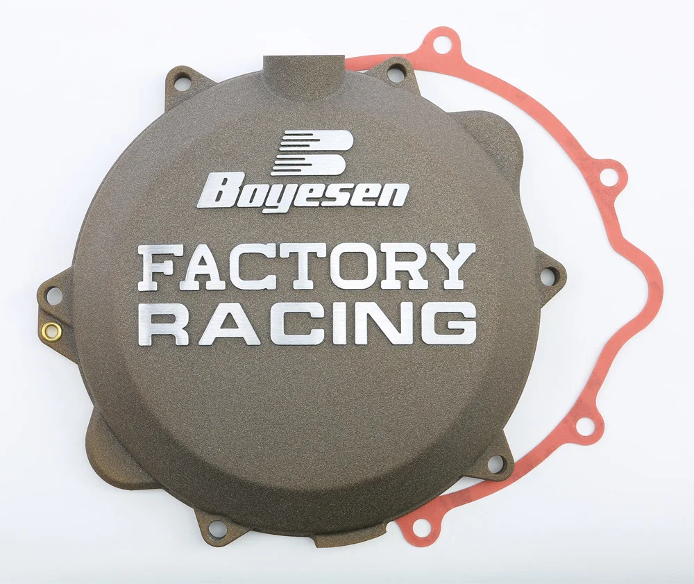 BOYESEN CC-42AM Factory Racing Clutch Cover - High-Performance Engine Component