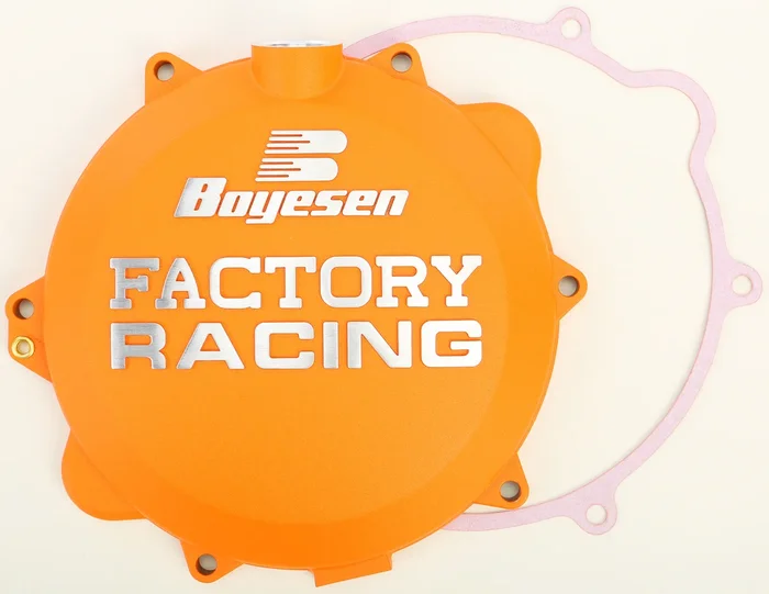 BOYESEN CC-42AO Factory Racing Clutch Cover - High-Performance Engine Component