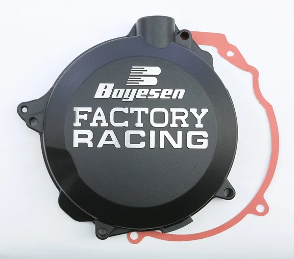 BOYESEN CC-41B Factory Racing Clutch Cover - High-Performance Engine Component