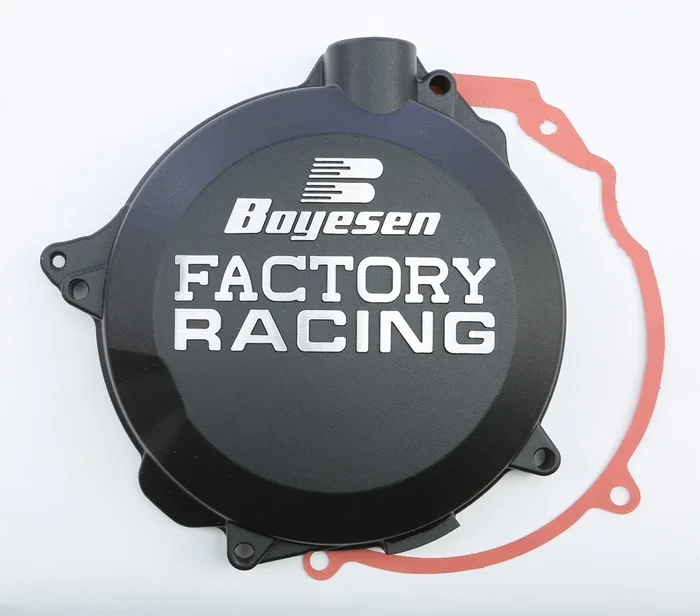 BOYESEN CC-41B Factory Racing Clutch Cover - High-Performance Engine Component