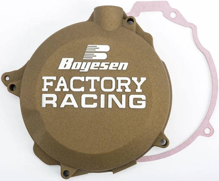 BOYESEN CC-41M Factory Racing Clutch Cover - High-Performance Engine Component