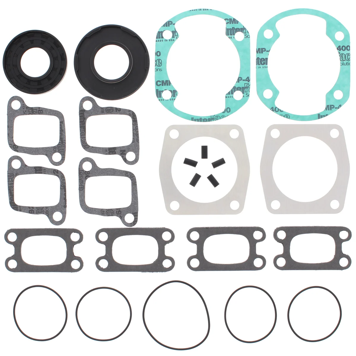 VERTEX 711023A Full Gasket Set - Premium Engine Sealing Solution for Powersports Vehicles