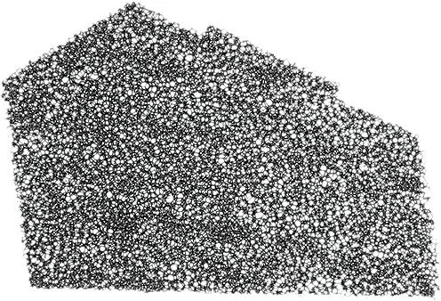 SP1 - SM-07553 - Air Box Foam Seal/Filter