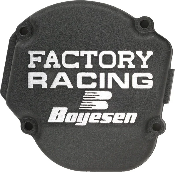 BOYESEN SC-00B Spectra Series Factory Ignition Cover - High-Performance Engine Component