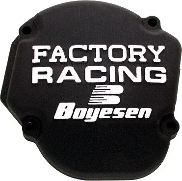 BOYESEN SC-02AB Spectra Series Factory Ignition Cover - High-Performance Engine Component