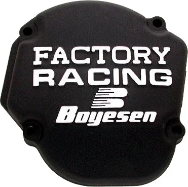 BOYESEN SC-02AB Spectra Series Factory Ignition Cover - High-Performance Engine Component