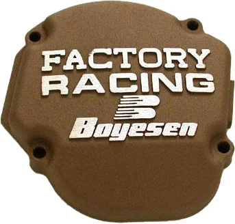 BOYESEN SC-02AM Spectra Series Factory Ignition Cover - High-Performance Engine Component