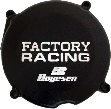 BOYESEN SC-02B Spectra Series Factory Ignition Cover - High-Performance Engine Component