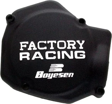 BOYESEN SC-01AB Spectra Series Factory Ignition Cover - High-Performance Engine Component