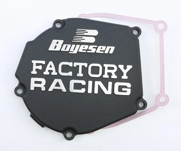 BOYESEN SC-12AB Spectra Series Factory Ignition Cover - High-Performance Engine Component