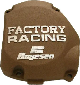 BOYESEN SC-21CM Spectra Series Factory Ignition Cover - High-Performance Engine Component