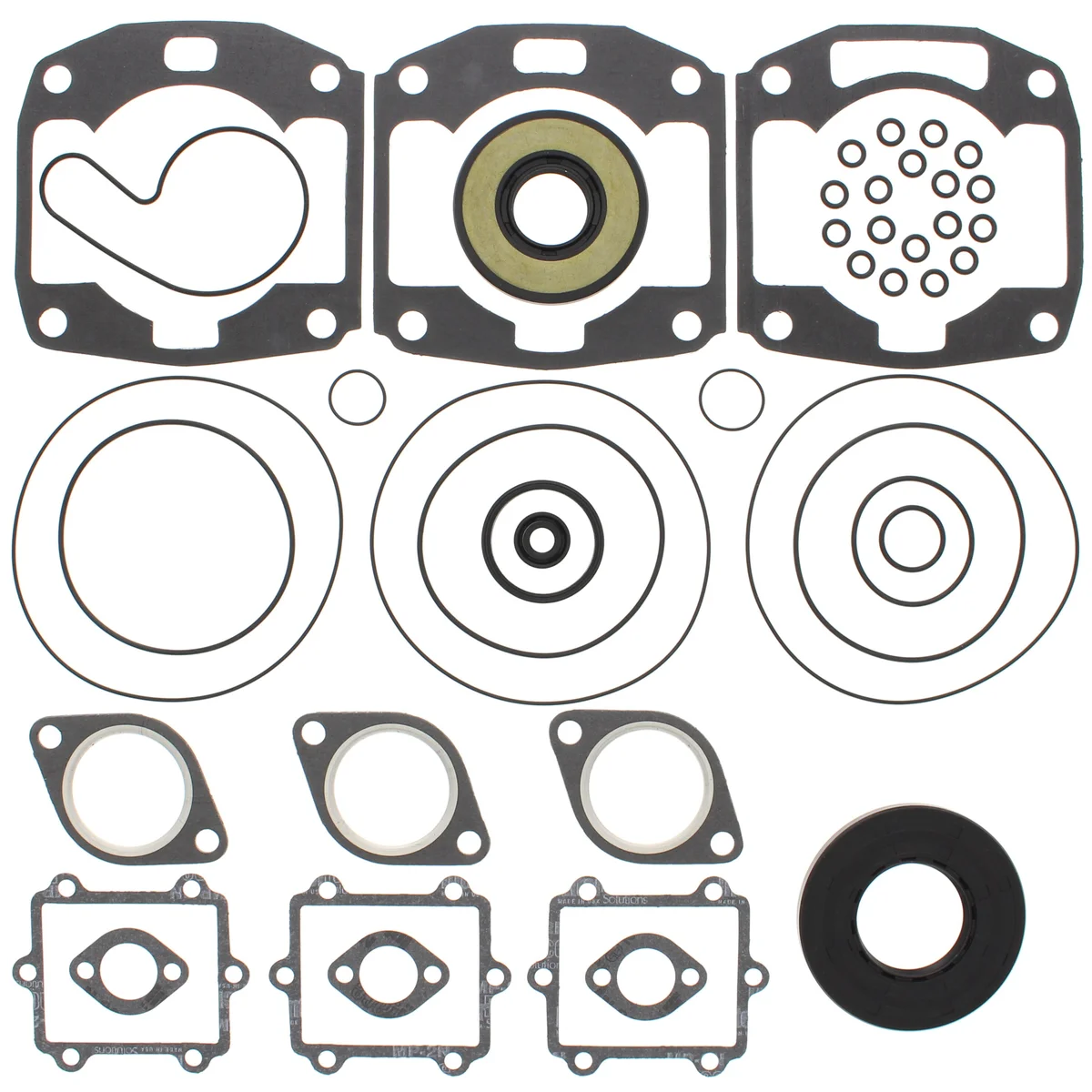 VERTEX Full Gasket Set 7111930 - Premium Engine Seals for Powersports Vehicles