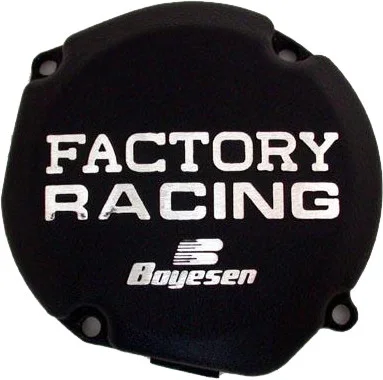 BOYESEN SC-23B Spectra Series Factory Ignition Cover - High-Performance Engine Component