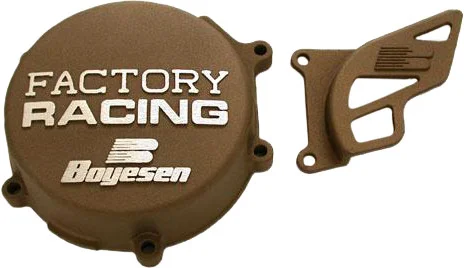 BOYESEN SC-10CM Spectra Series Factory Ignition Cover - High-Performance Engine Component