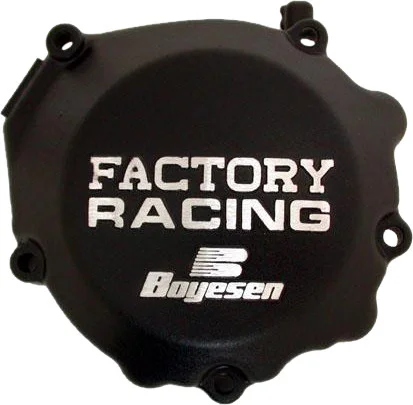 BOYESEN SC-32B Spectra Series Factory Ignition Cover - High-Performance Engine Protection