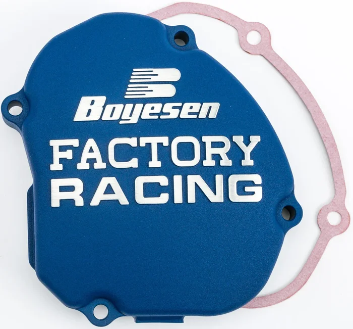 BOYESEN SC-33AL Spectra Series Factory Ignition Cover - High-Performance Engine Component